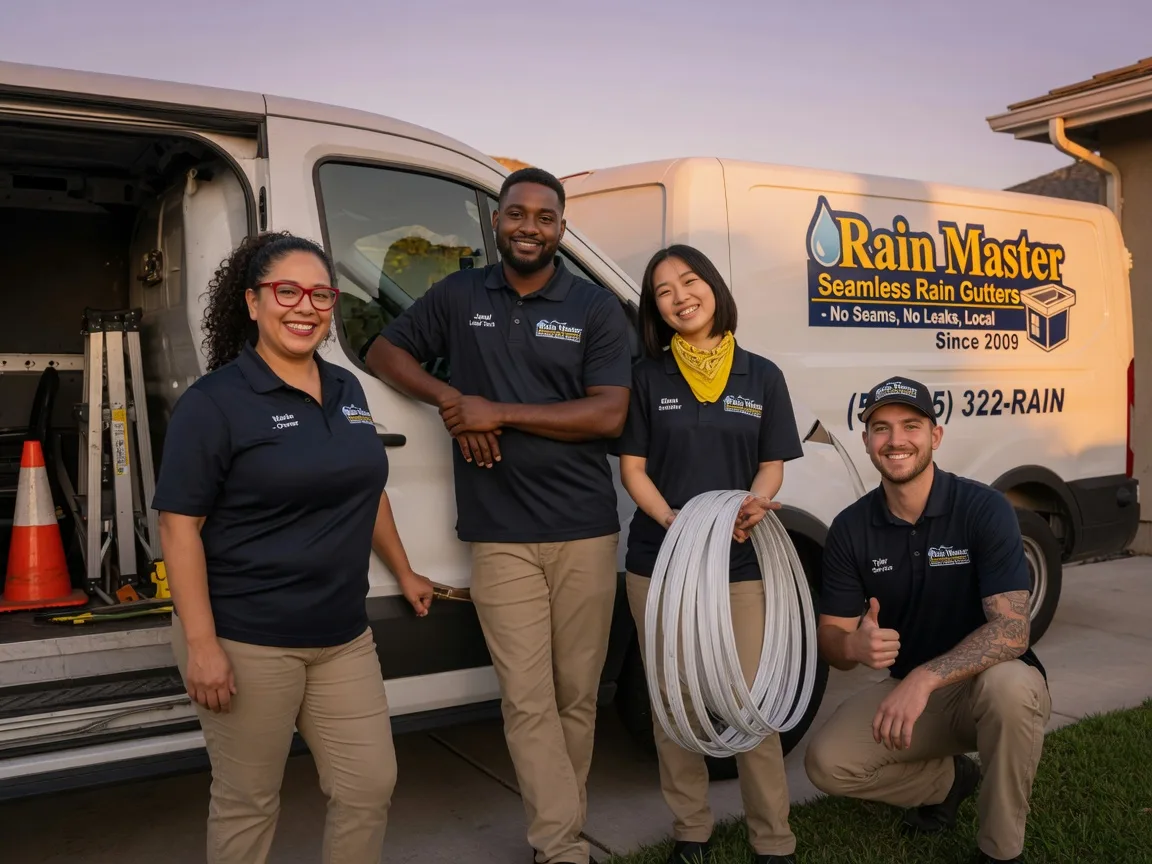 Gutter Installation company in Perronville, MI